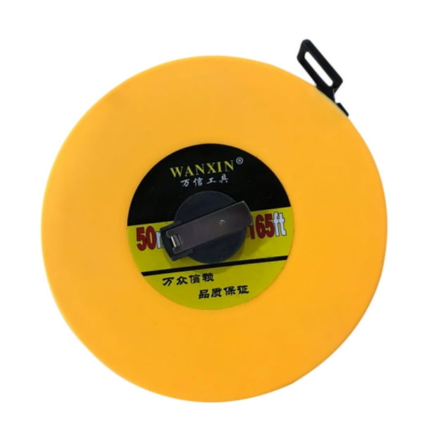 No Band Measuring Ruler-50 Meters Fibreglass Measuring Ruler Long Tape for Measure Tools No Band Measuring Ruler-50 Meters Fibreglass Measuring Ruler Long Tape for Measure Tools